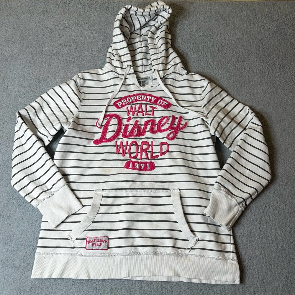 Disney Parks Authentic Property Of Walt Disney World 1971 Hoodie Women's XL